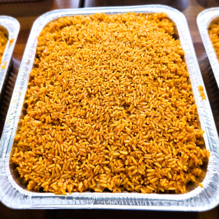 Delicious Jollof Rice and More