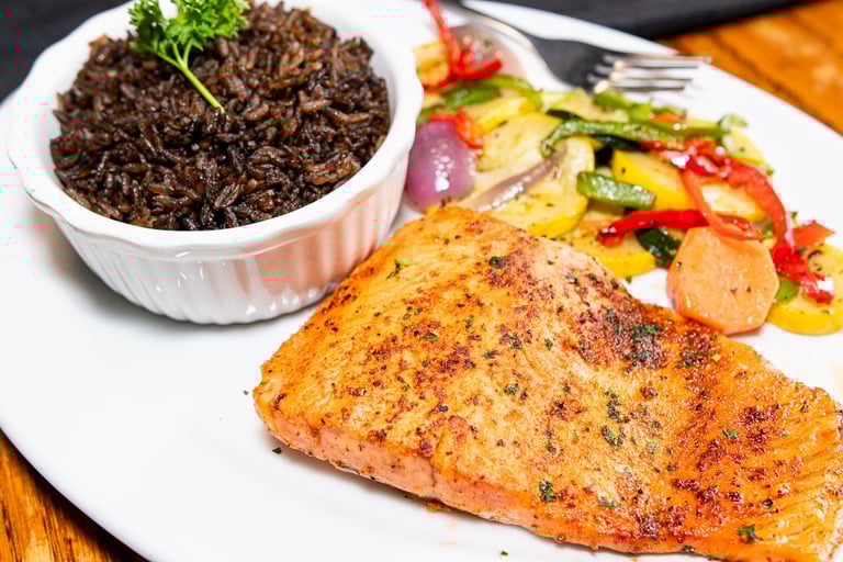 Delicious Salmon Dishes at Our Restaurant