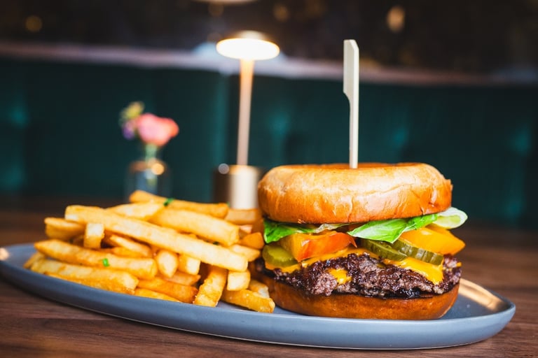 Burger Bliss: Juicy Creations and Classic Favorites