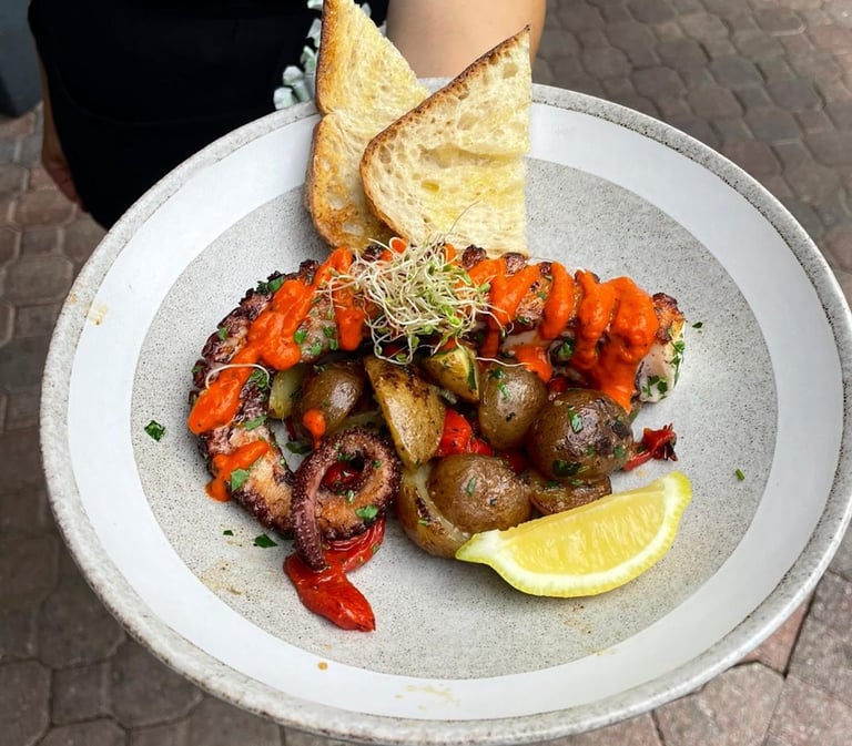 Fresh Greek Salad and More Mediterranean Delights