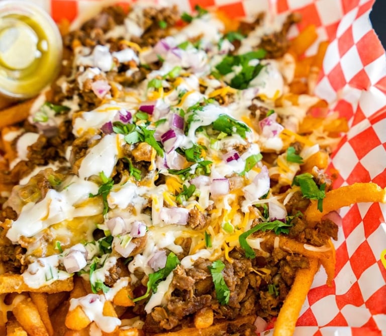 Crave-Worthy Fries: Tex-Mex, Breakfast, and More
