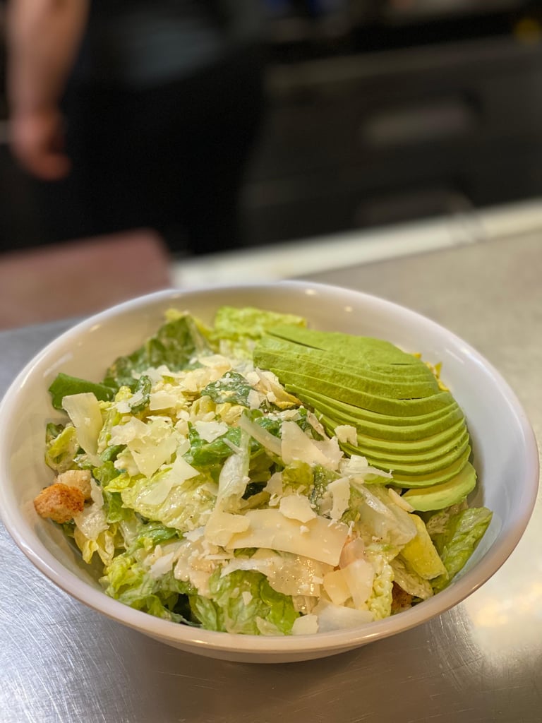 Classic Caesar Salad and More