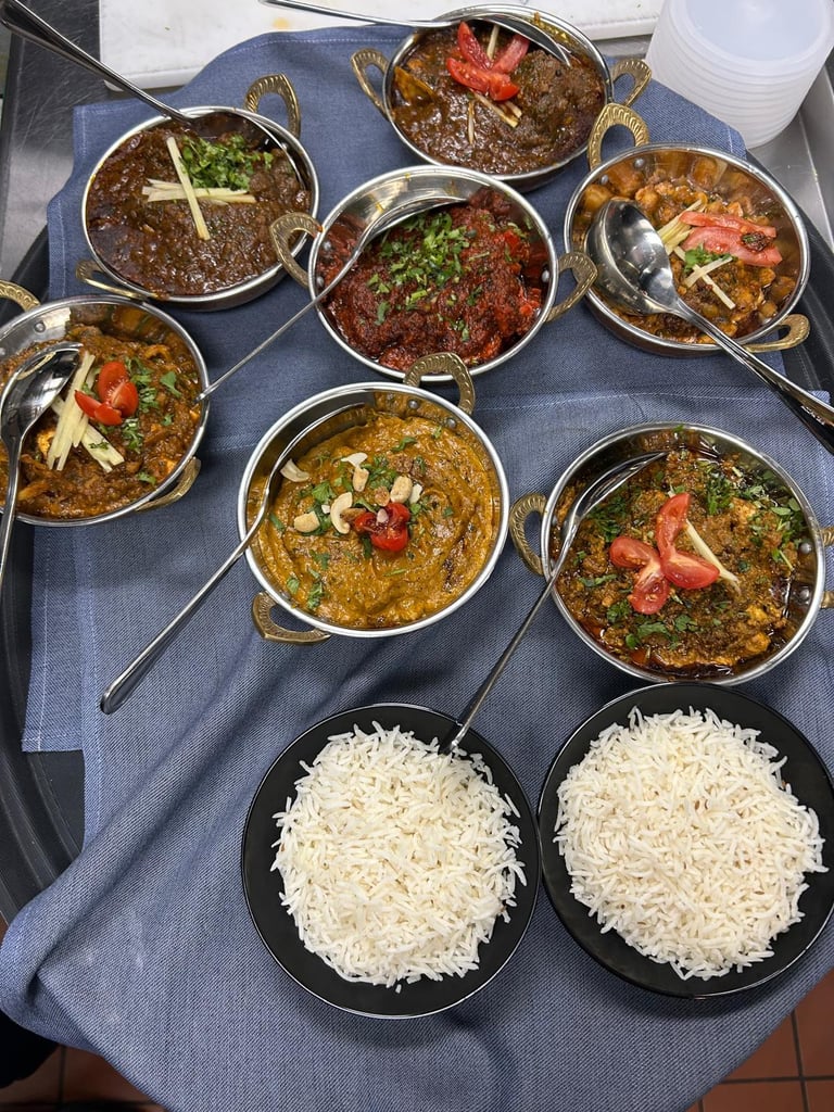 Delicious Chicken Biryani and More