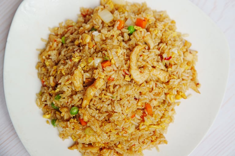 Delicious Fried Rice Options at Our Chinese Restaurant