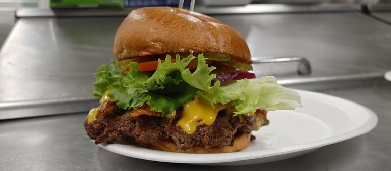 Delicious Dinner Options at Our American Restaurant