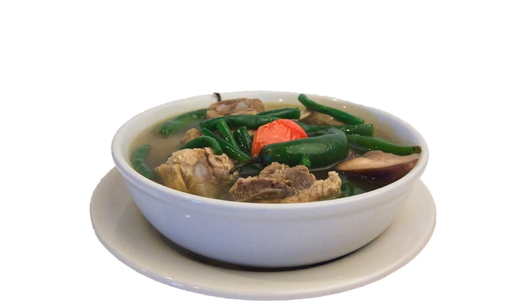 Savor the Sinigang: A Filipino Favorite