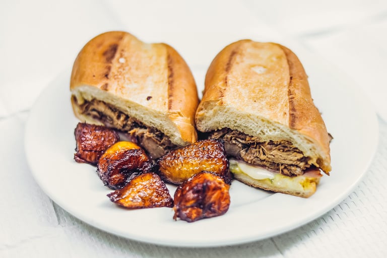 Takeout Delights: Cuban and Caribbean Cuisine