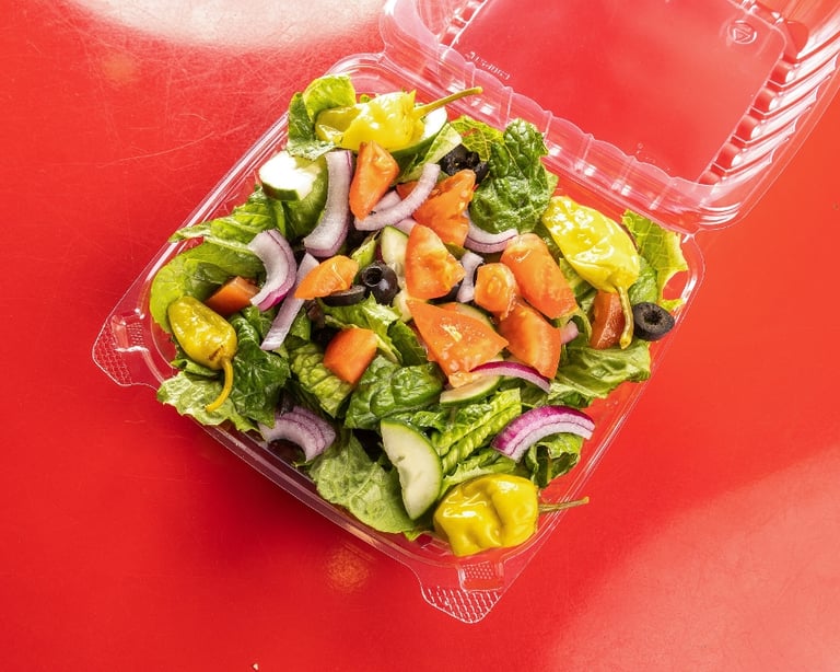 Fresh Italian Salad Options