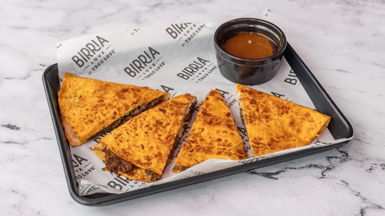 Quesabirria: A Flavorful Mexican Fusion Delight