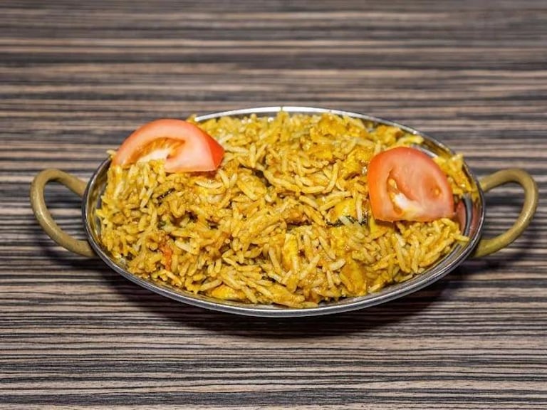 Delicious Chicken Biryani and More