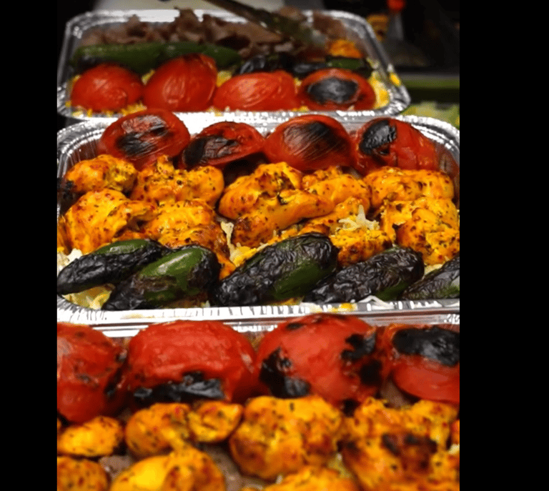 Fast Middle Eastern Food Delivery