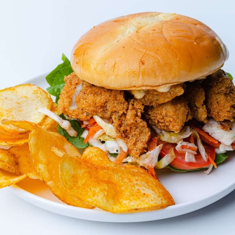 Chicken and Waffles: A Mexican Fusion Twist