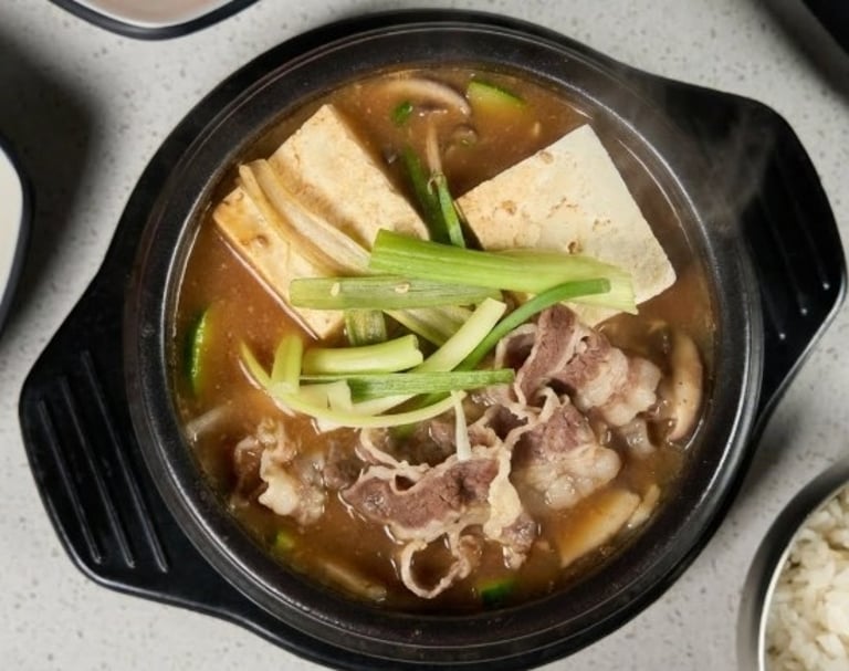 Korean BBQ Brisket: A Flavorful Delight