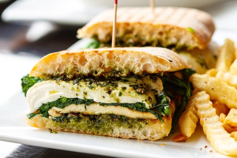 Delicious Caesar Wraps: A Tasty Lunch Option