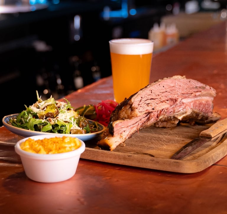 Dinner Delights: BBQ, American, and More