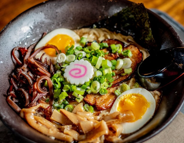 Delicious Japanese Cuisine: Ramen, Poke, and More