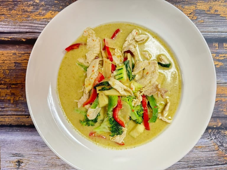 Authentic Thai Flavors and Favorites