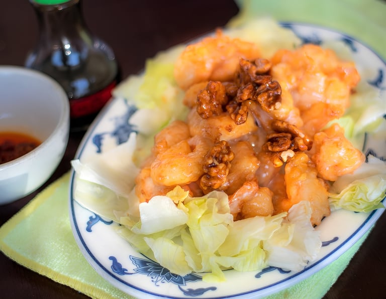 Delicious Singapore Noodles and More