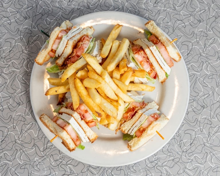 Classic American Eats: Diner, Burgers, and More