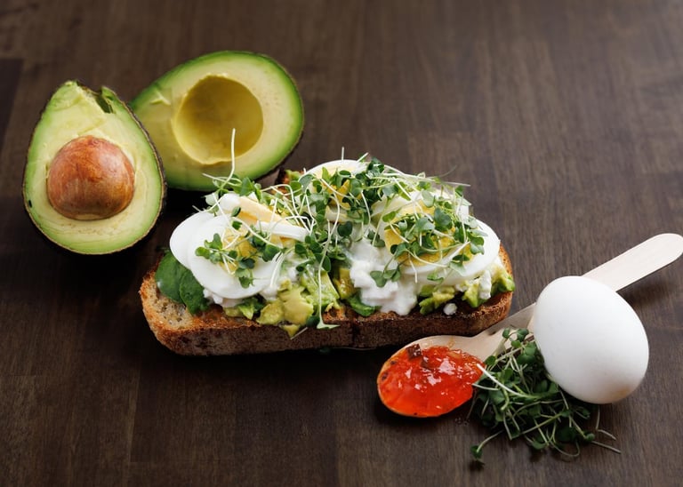 Refreshing Acai Smoothies and Juices