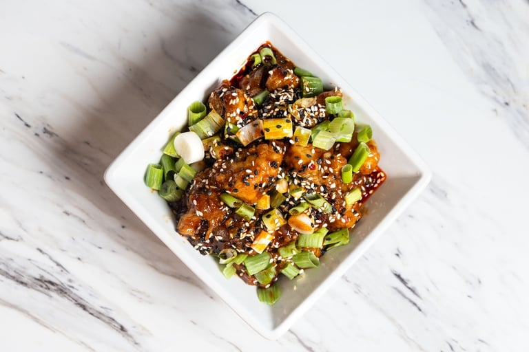 Sesame Chicken: A Delicious Asian Fusion Favorite
