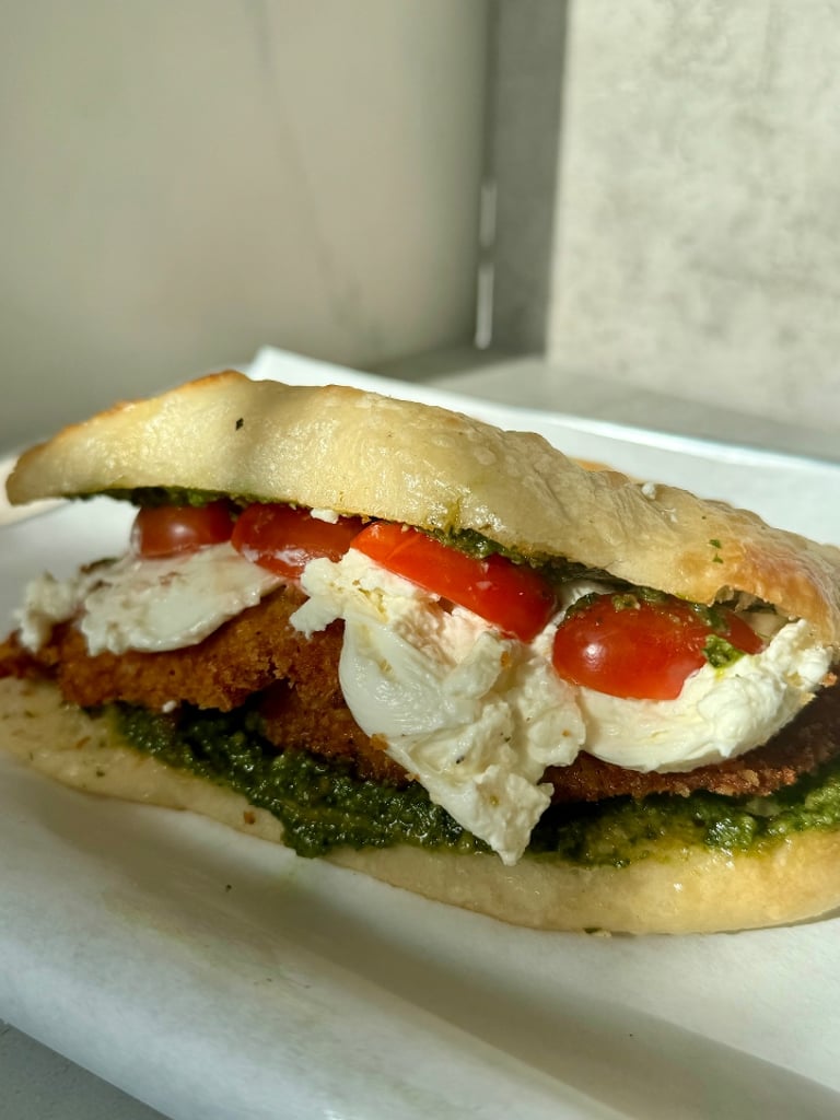 Fresh Salads: Italian, Caesar, Greek, Caprese