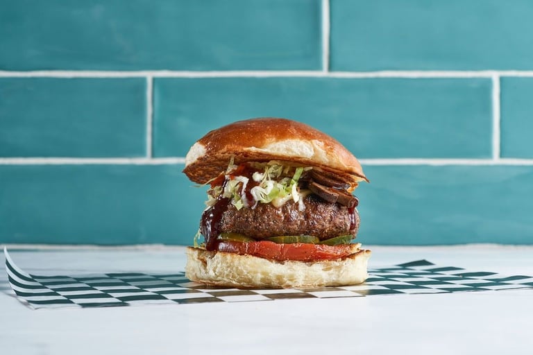 Kids Burger: Mini Delights for Little Appetites