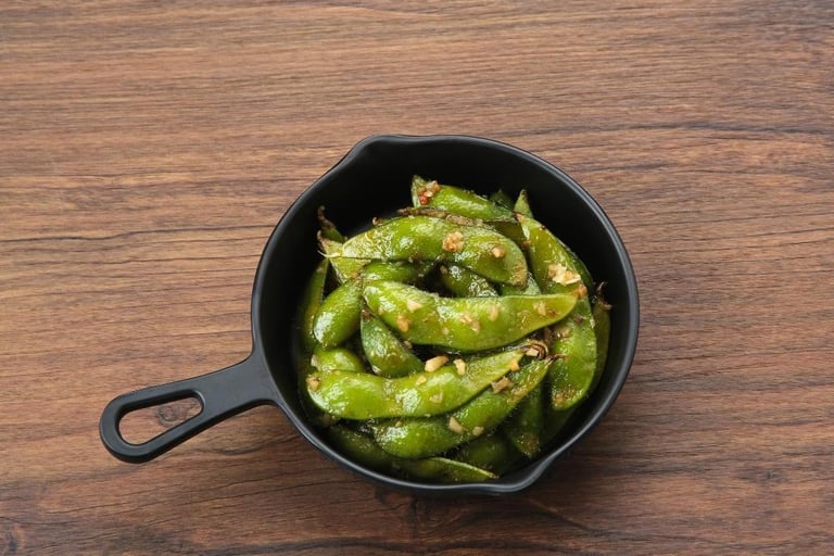 Delicious Edamame: A Japanese Delight