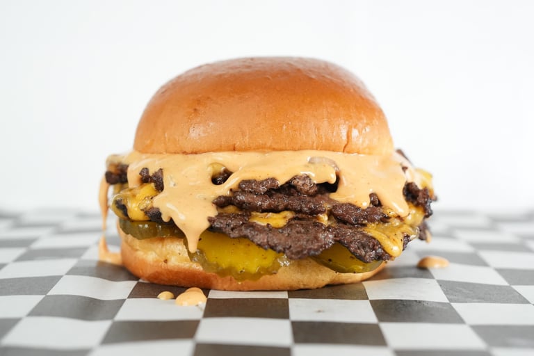 Dinner Delights: Burgers, Fried Chicken, and More