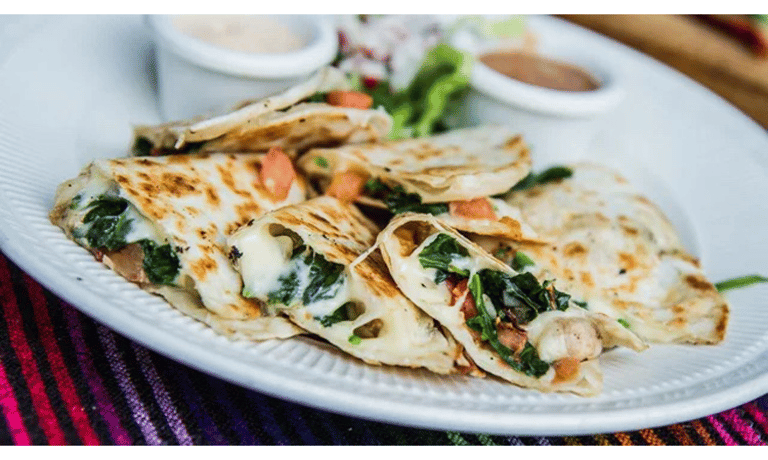 Delicious Quesadilla Options at Our Mexican Restaurant