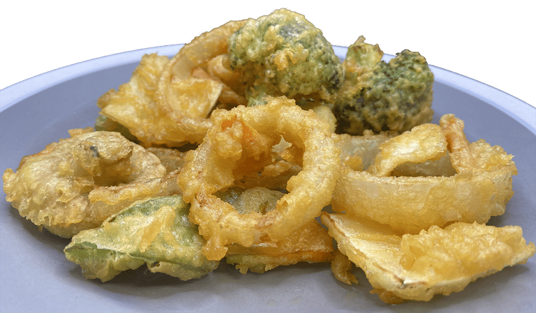 Delicious Tempura: Crispy Asian Delights