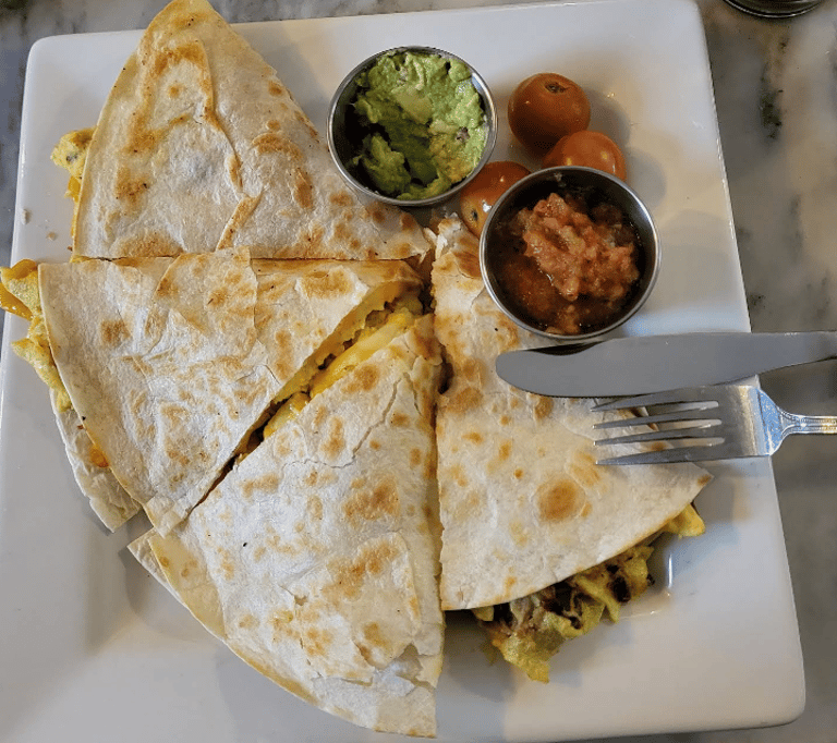 Delicious Breakfast Quesadilla Options