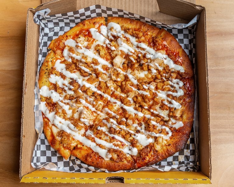 Vegetarian Delights: Pizza, Pasta, and More