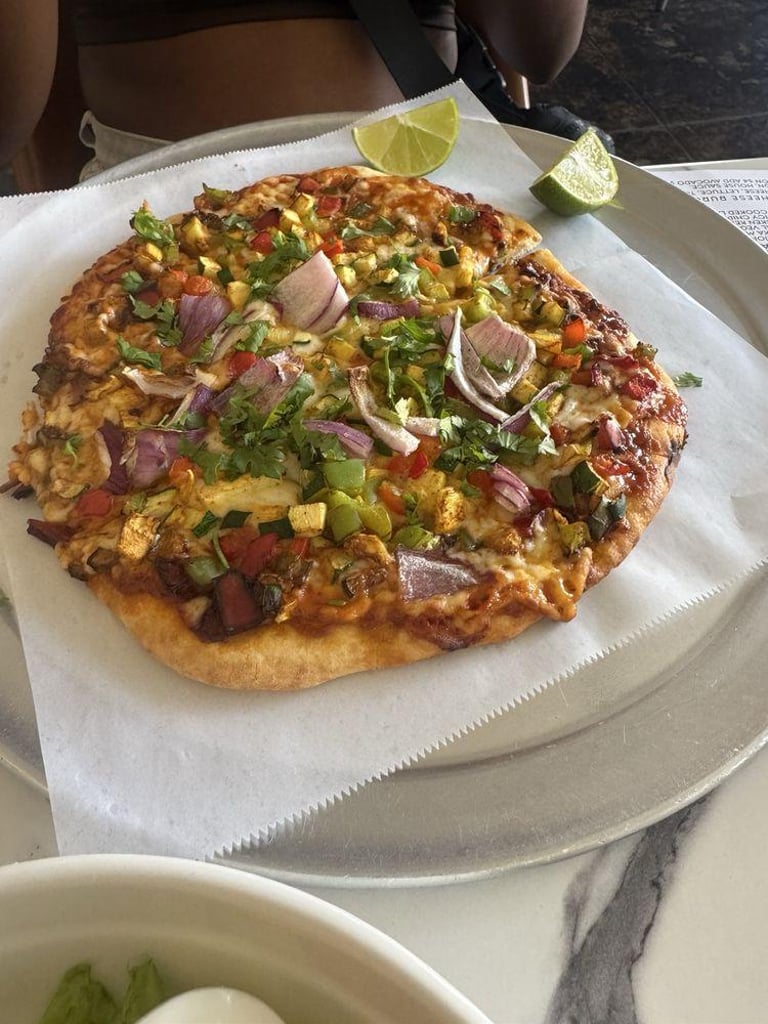 Delicious Flatbread Options at Our Restaurant