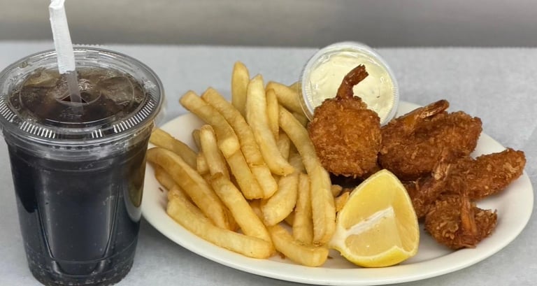 Delicious Fried Shrimp: A Local Favorite