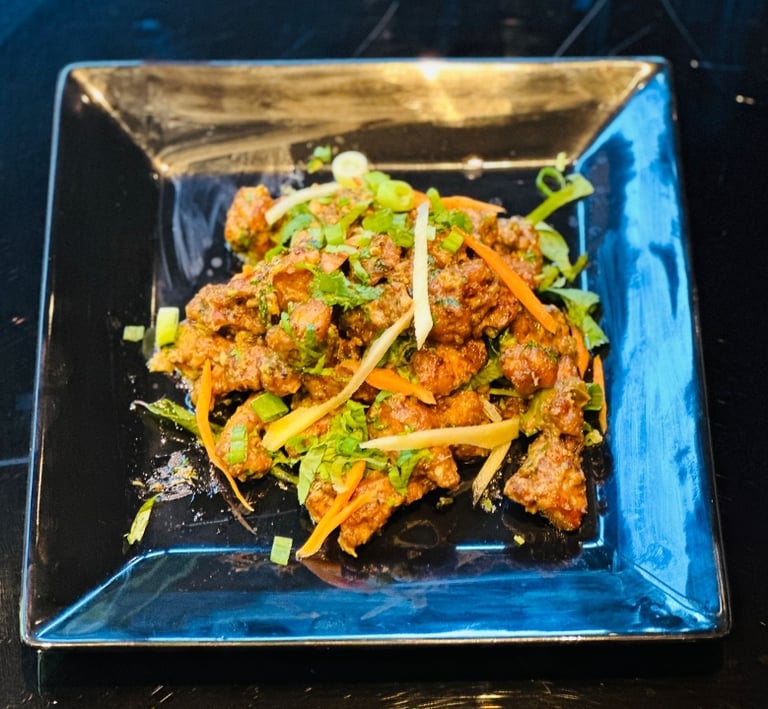 Delicious Gobi Manchurian and More