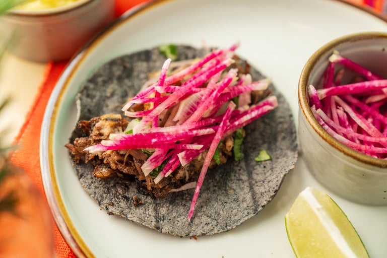 Mexican Fusion Delights: Tacos, Burritos, and More