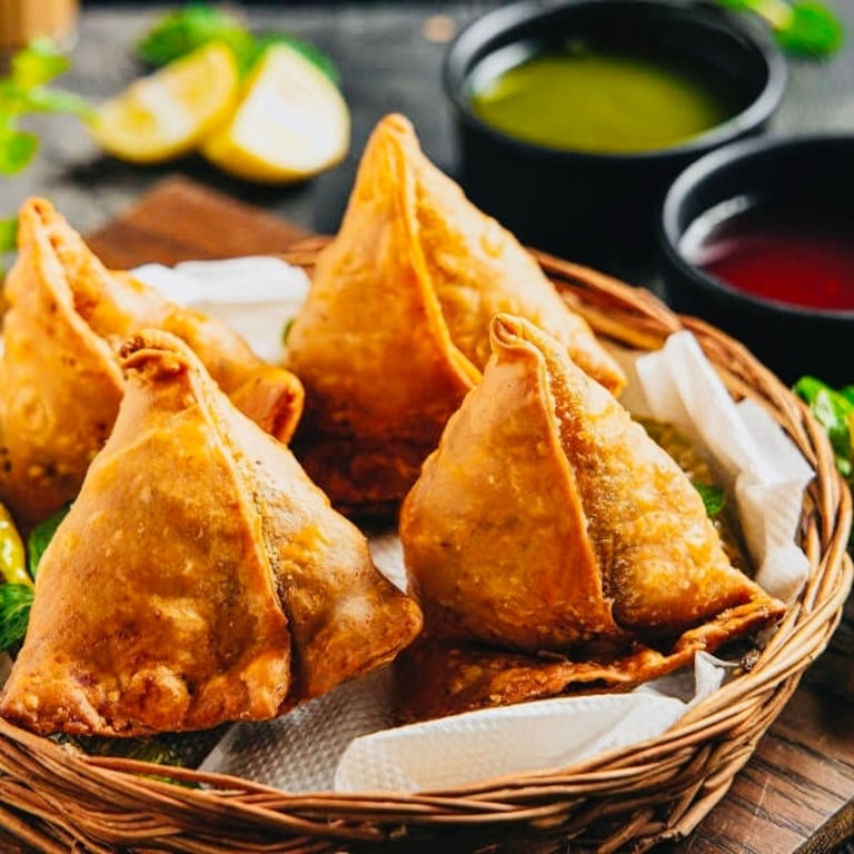 Satisfy Your Cravings with Delicious Samosas