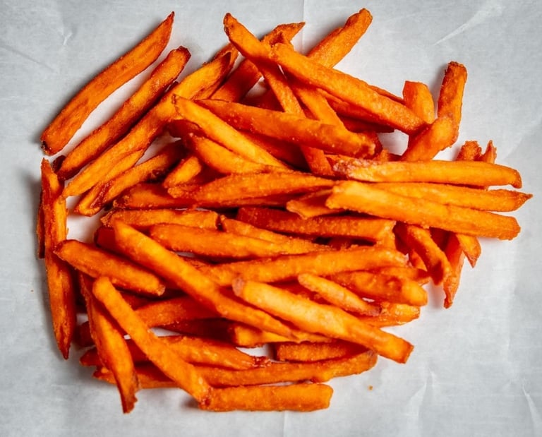 Craving Something Sweet? Try Our Sweet Potato Fries!
