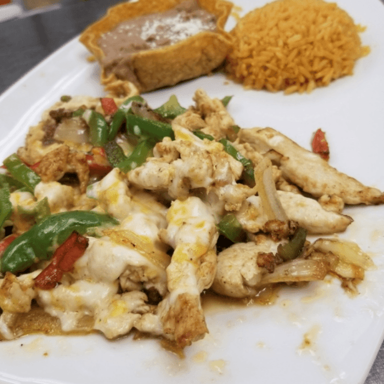 Fresh Guacamole and Mexican Favorites