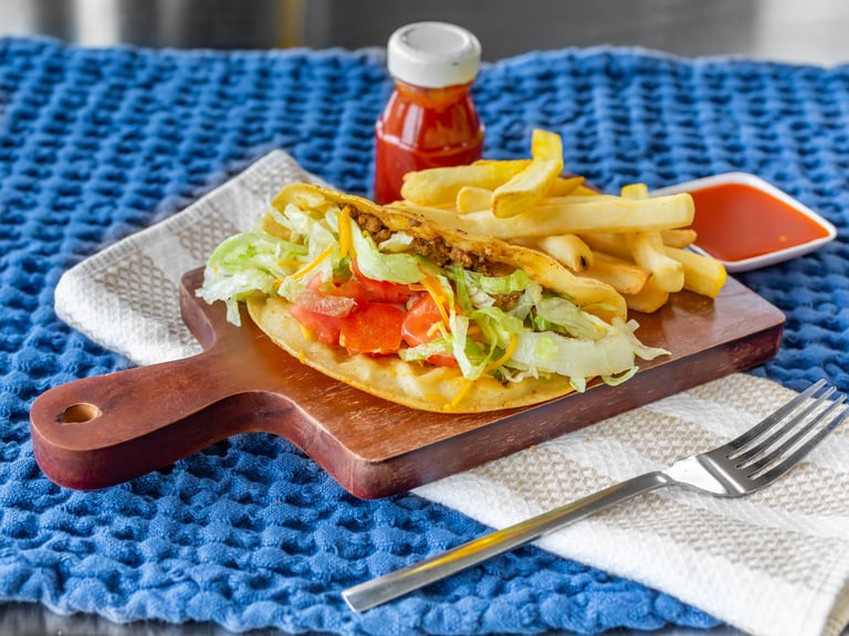 Takeout: Tacos, Burritos, Burgers, and More