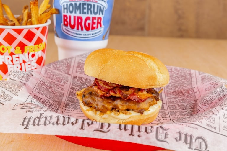 Cheese Fries: A Tasty Side for Burger Lovers