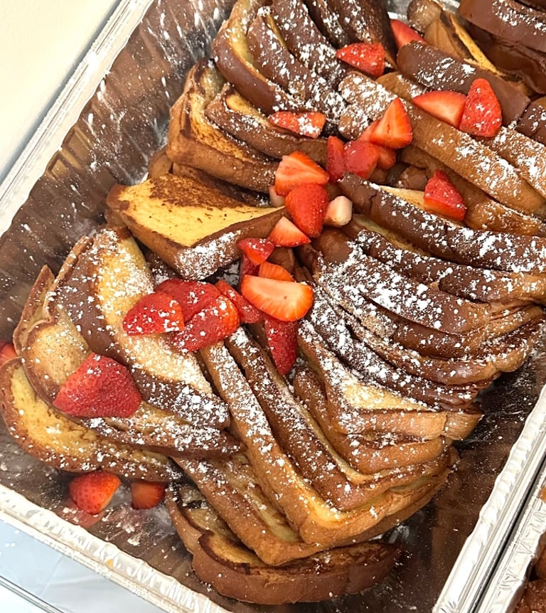 Delicious French Toast and Brunch Favorites