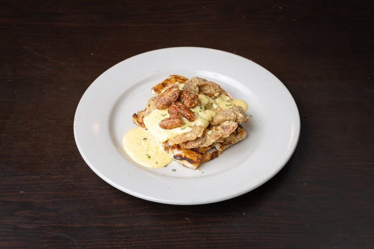 Lunch at Our Southern Seafood Restaurant