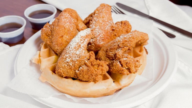 Soulful Southern Eats: Chicken, Waffles, and More