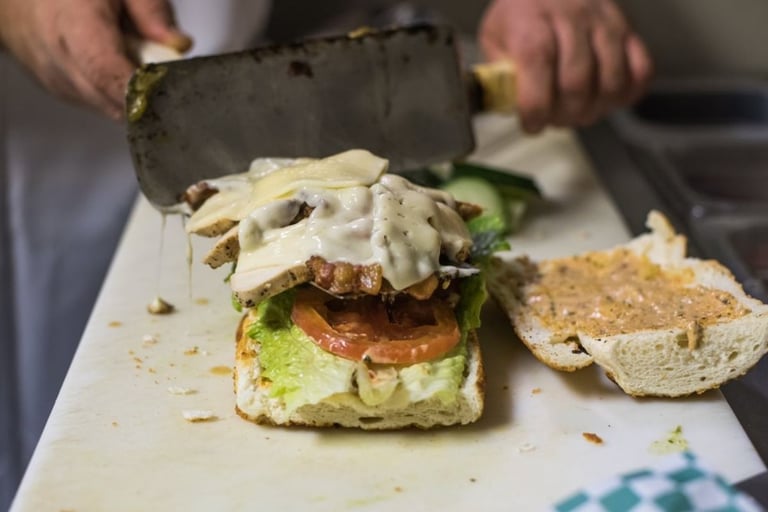 Satisfy Your Cravings with a Caesar Wrap