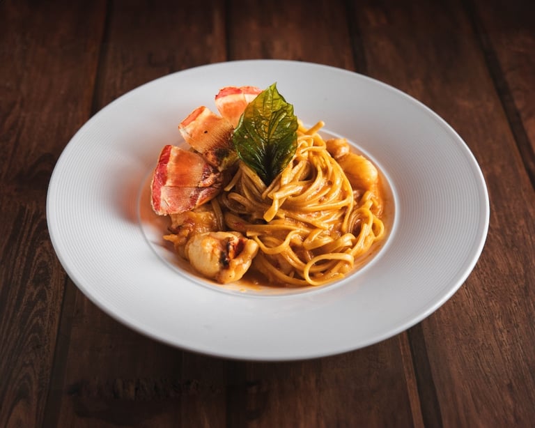 Lunch at Our Latin-American Restaurant