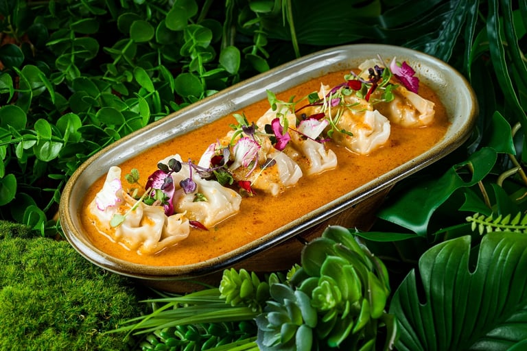 Delicious Dumplings: Thai and Asian Fusion Delights