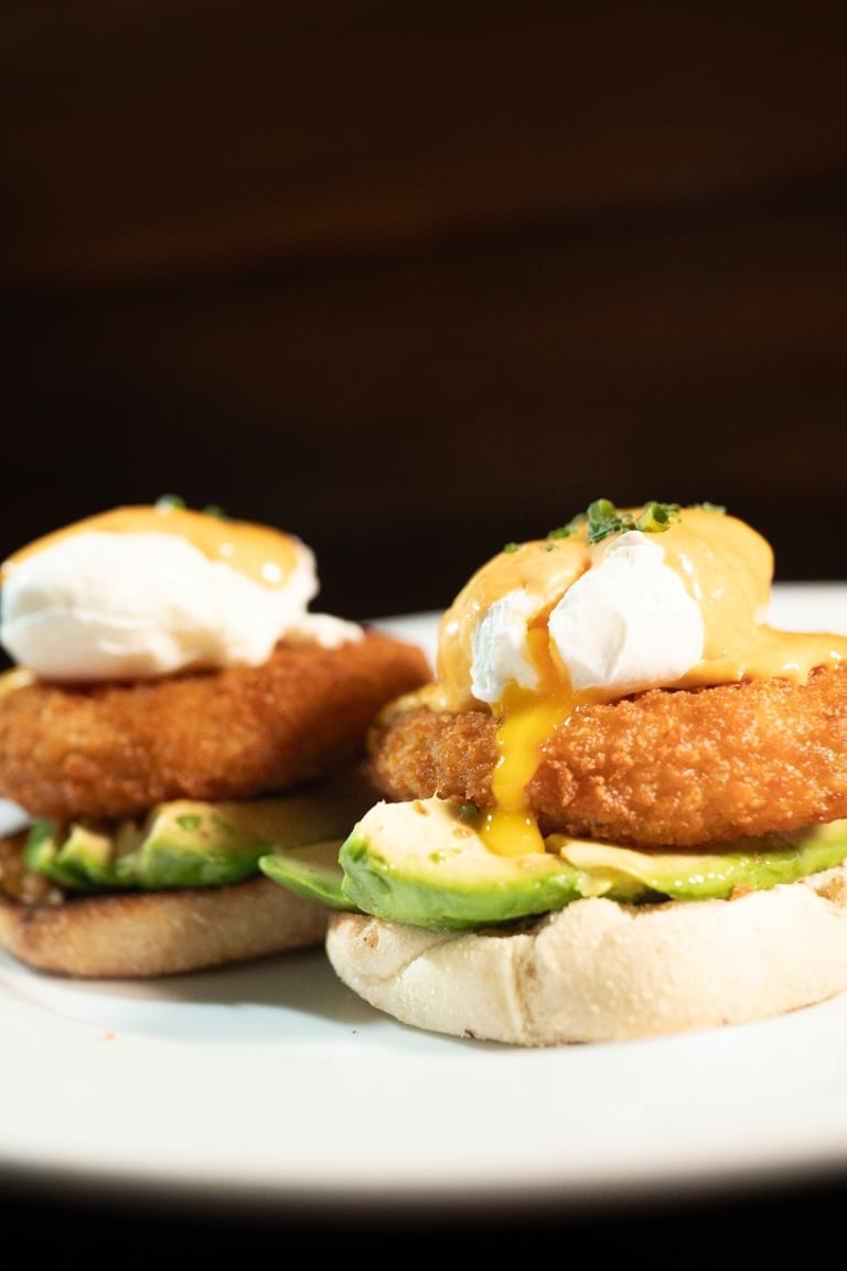 Delicious Crab Cake Benedict and More