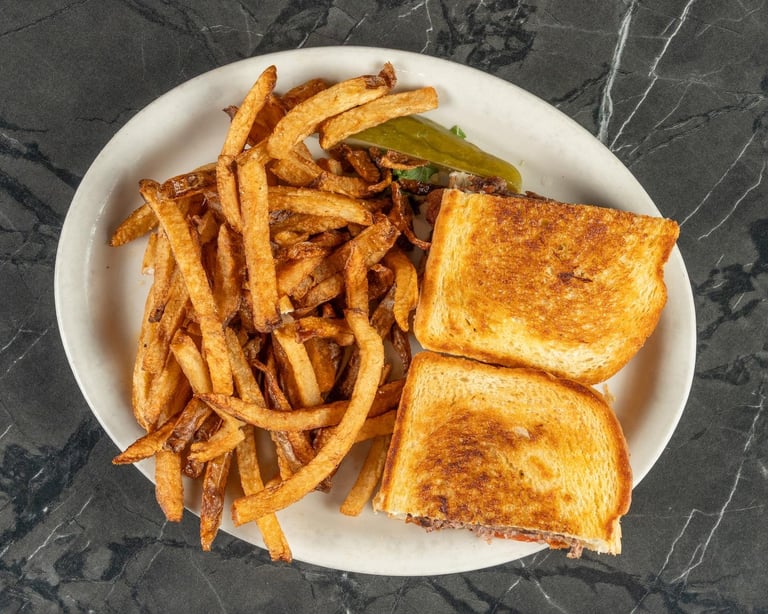 Lunch at Our American Bar & Grill